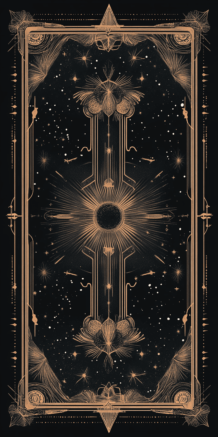 Tarot Card Back