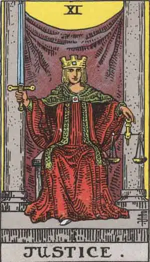 Tarot Card Front