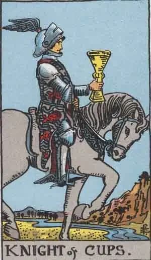 Cavaliere di Coppe