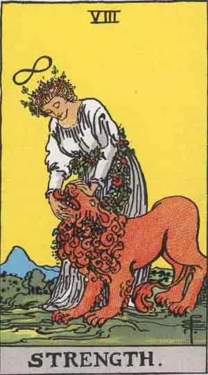 Tarot Card Front