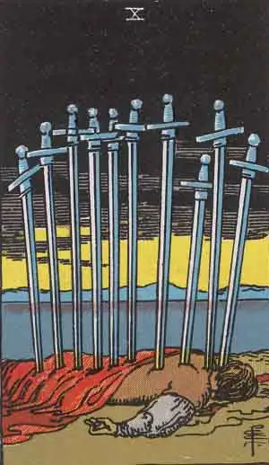 Dieci di Spade