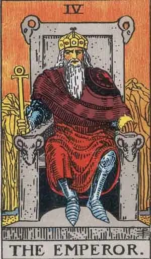 Tarot Card Front