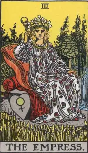 Tarot Card Front