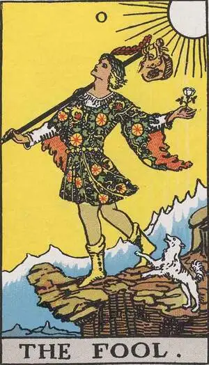 Tarot Card Front