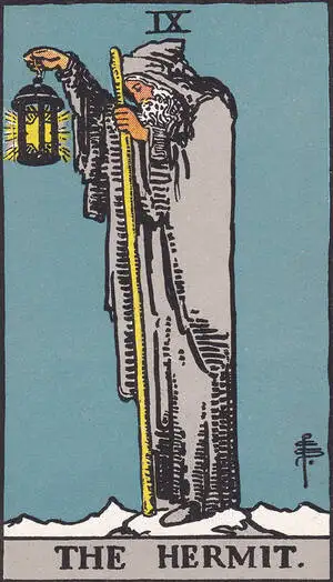 Tarot Card Front