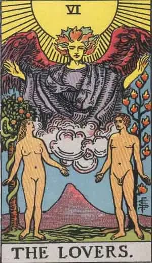 Tarot Card Front