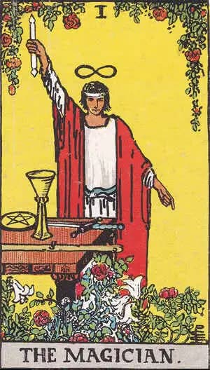 Tarot Card Front
