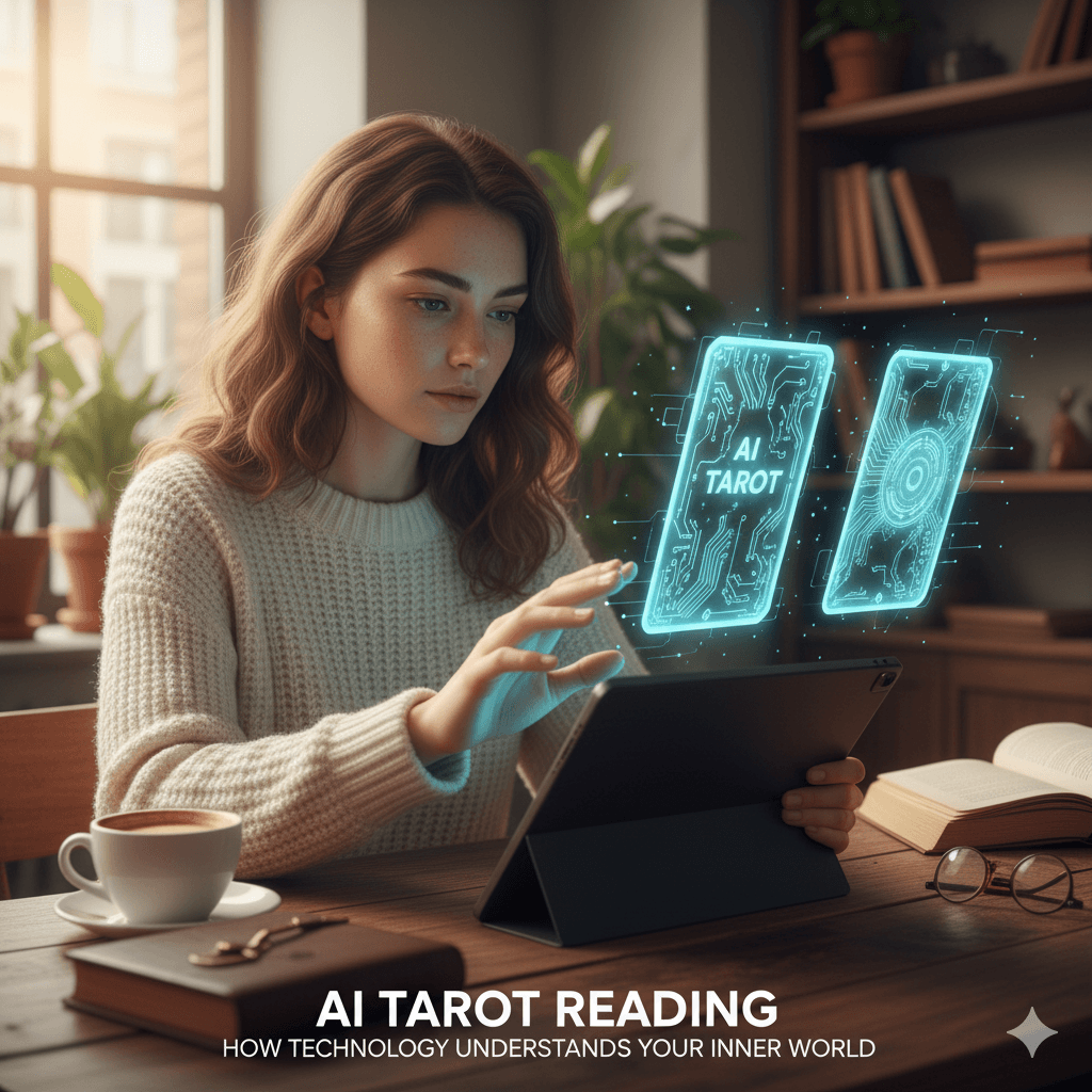 AI Tarot: Wie Technologie dir hilft, deine innere Welt zu verstehen